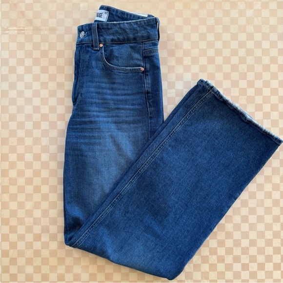 PAIGE Sasha Wide Leg Jean - Picture 6 of 7